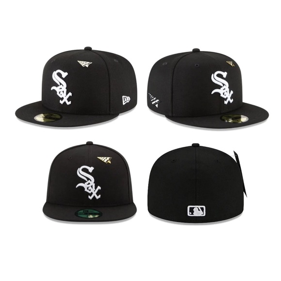 NEW ERA X PAPER PLANES - MLB - Chicago White Sox 59FIFTY Fitted Cap - Picture 4 of 9